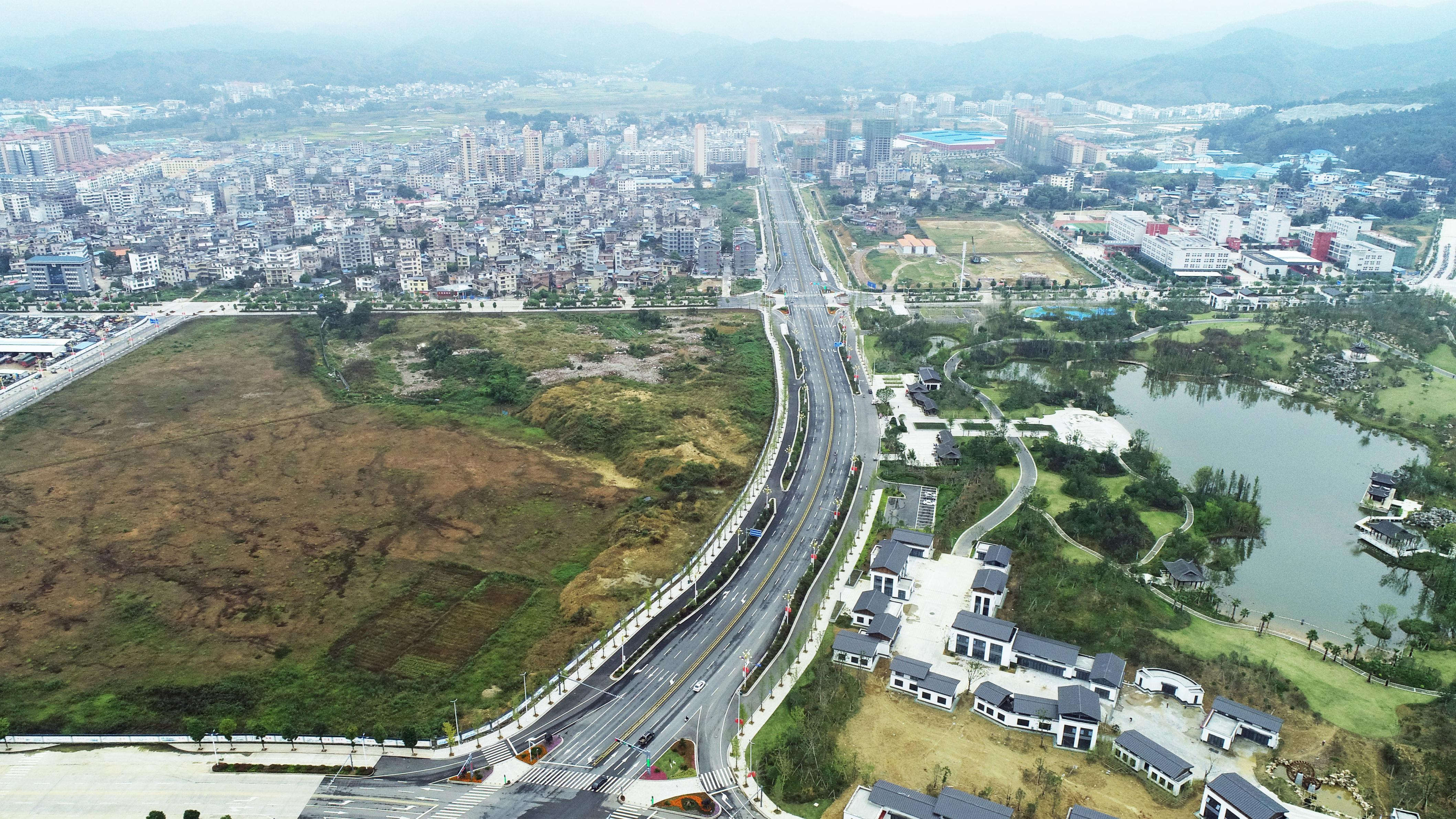 安遠縣城南大道PPP項目 安遠縣城南大道PPP項目